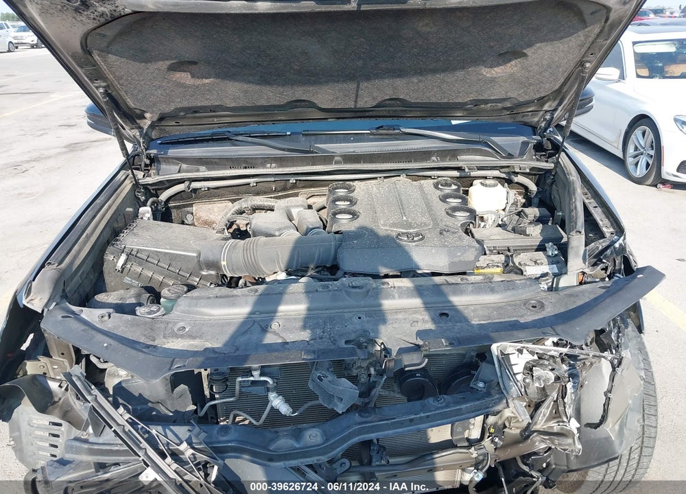2021 TOYOTA 4RUNNER TRD OFF ROAD PREMIUM VIN: JTERU5JR8M5840523