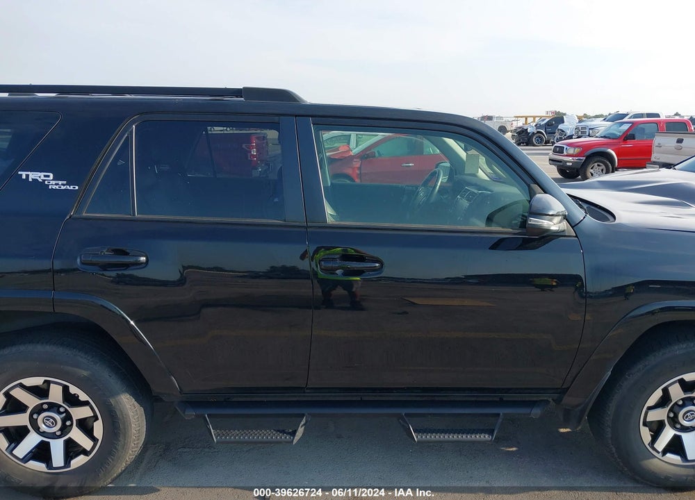 2021 TOYOTA 4RUNNER TRD OFF ROAD PREMIUM VIN: JTERU5JR8M5840523
