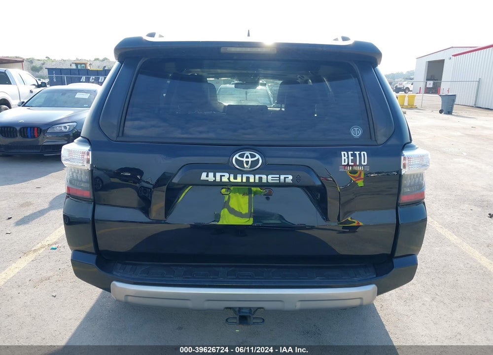 2021 TOYOTA 4RUNNER TRD OFF ROAD PREMIUM VIN: JTERU5JR8M5840523