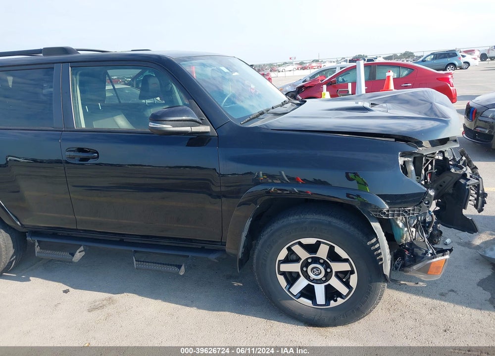 2021 TOYOTA 4RUNNER TRD OFF ROAD PREMIUM VIN: JTERU5JR8M5840523