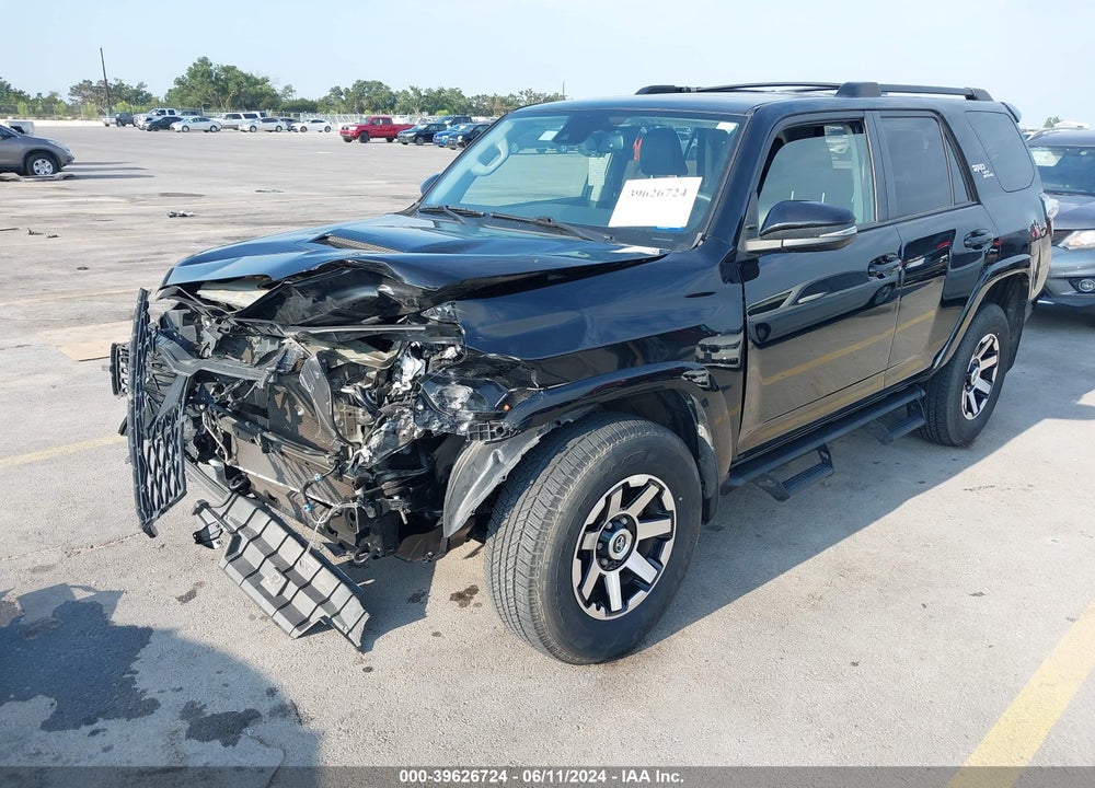 2021 TOYOTA 4RUNNER TRD OFF ROAD PREMIUM VIN: JTERU5JR8M5840523