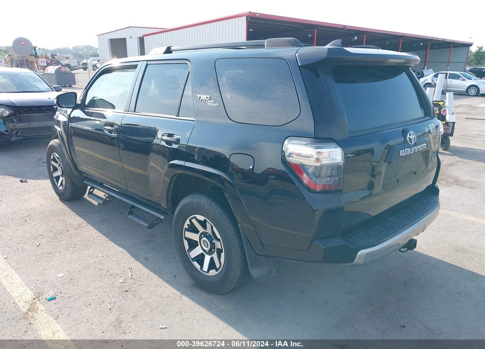 2021 TOYOTA 4RUNNER TRD OFF ROAD PREMIUM VIN: JTERU5JR8M5840523