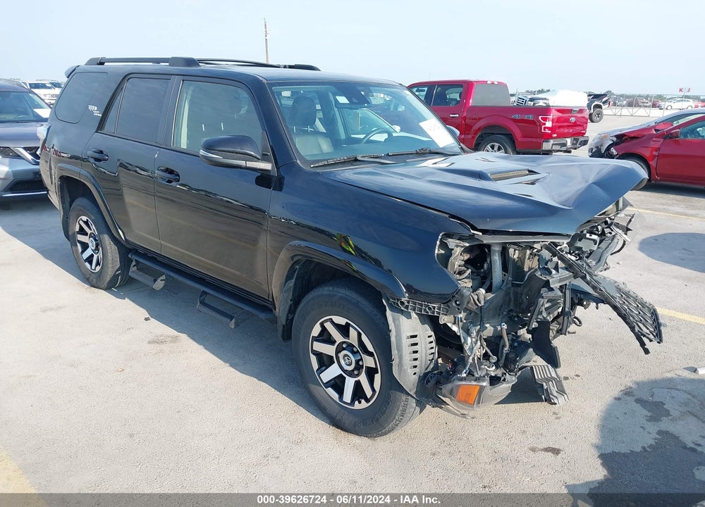 2021 TOYOTA 4RUNNER TRD OFF ROAD PREMIUM VIN: JTERU5JR8M5840523