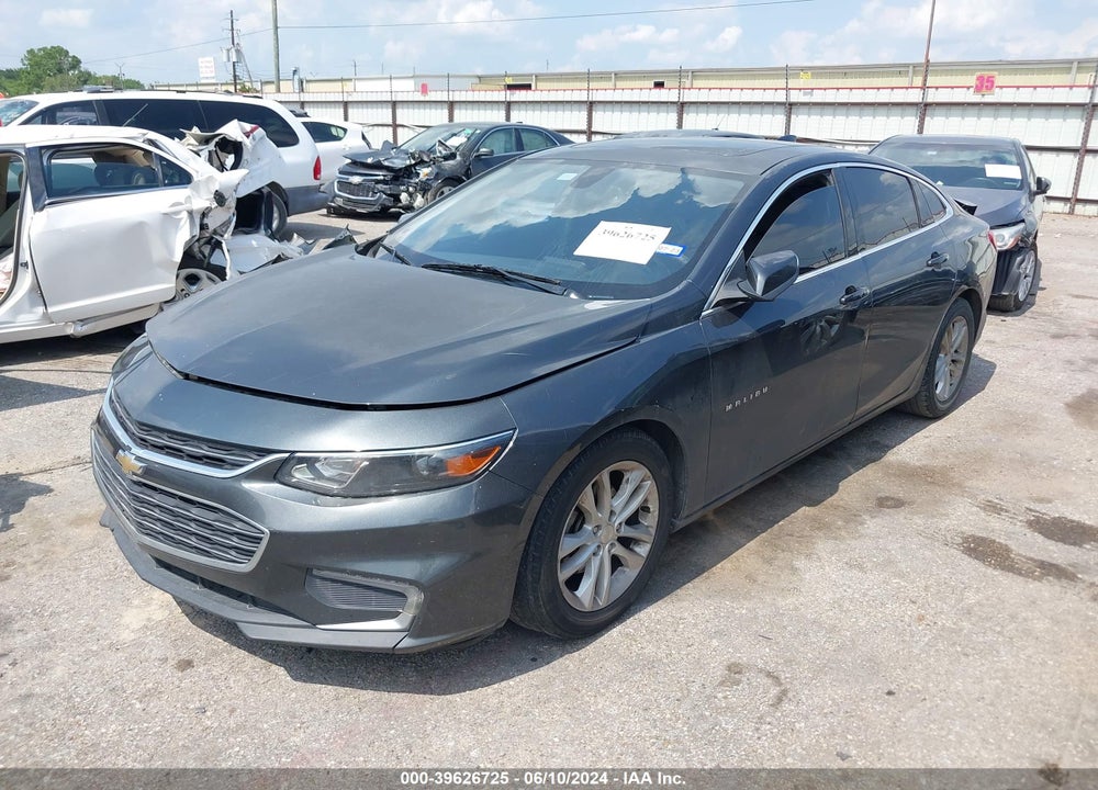 2017 CHEVROLET MALIBU 1LT VIN: 1G1ZE5ST7HF128914