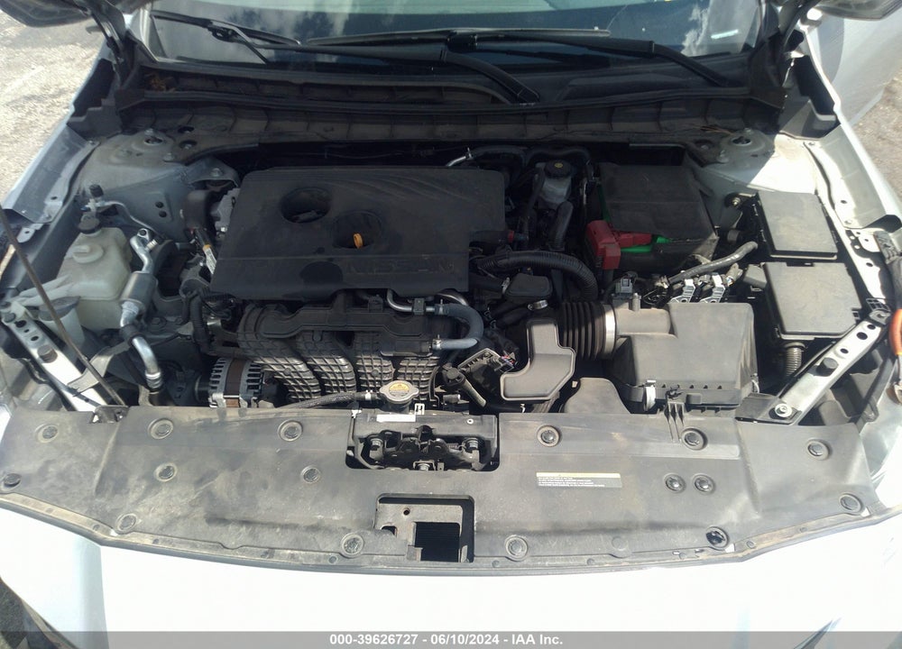 2019 NISSAN ALTIMA 2.5 SV VIN: 1N4BL4DV2KC125019
