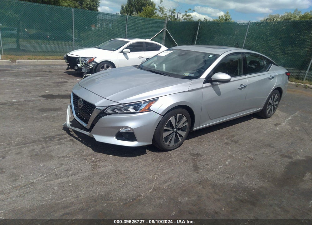 2019 NISSAN ALTIMA 2.5 SV VIN: 1N4BL4DV2KC125019