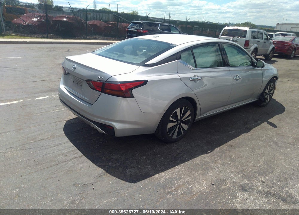 2019 NISSAN ALTIMA 2.5 SV VIN: 1N4BL4DV2KC125019