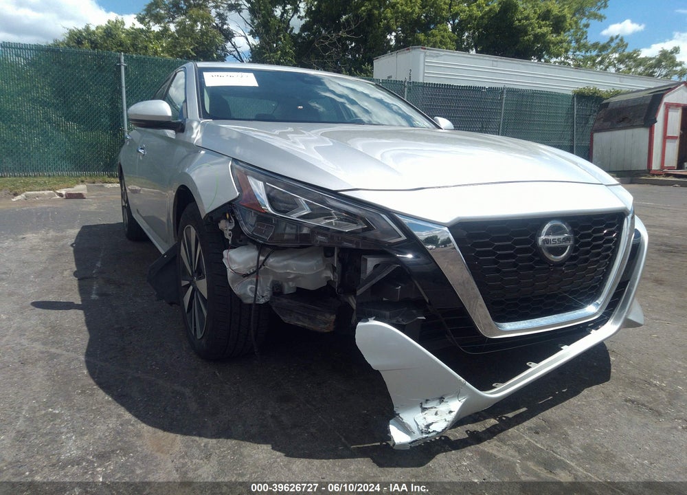 2019 NISSAN ALTIMA 2.5 SV VIN: 1N4BL4DV2KC125019