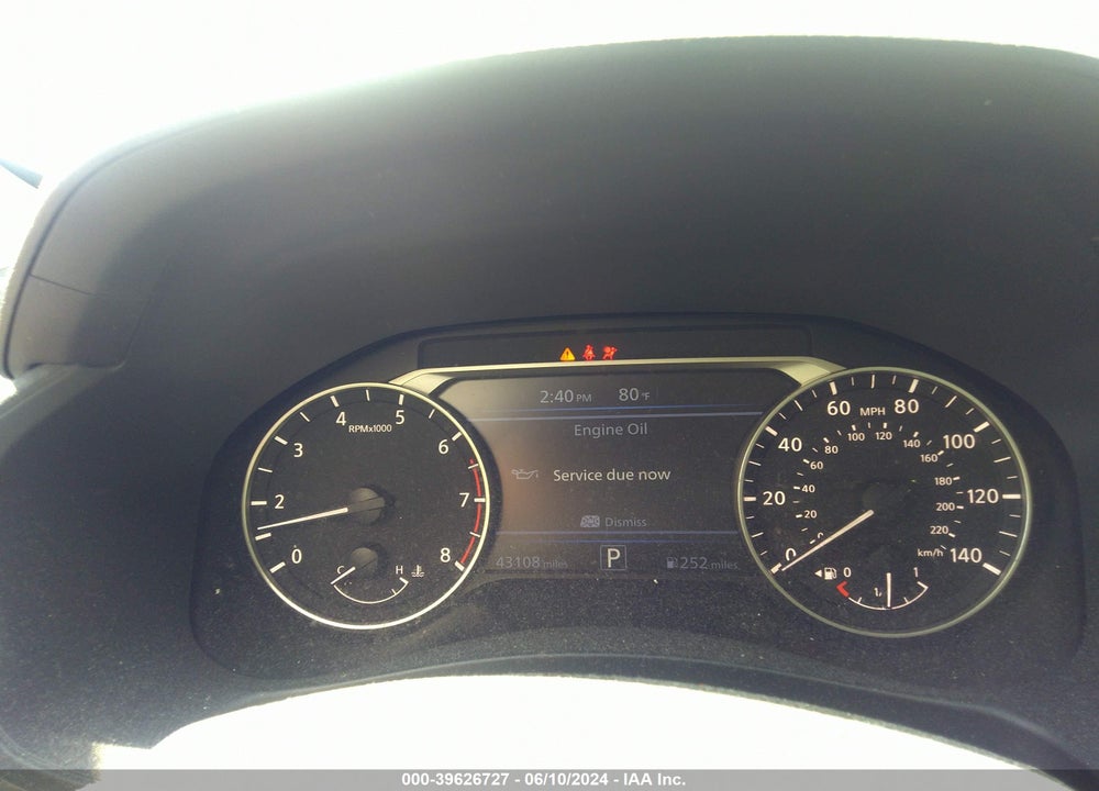 2019 NISSAN ALTIMA 2.5 SV VIN: 1N4BL4DV2KC125019