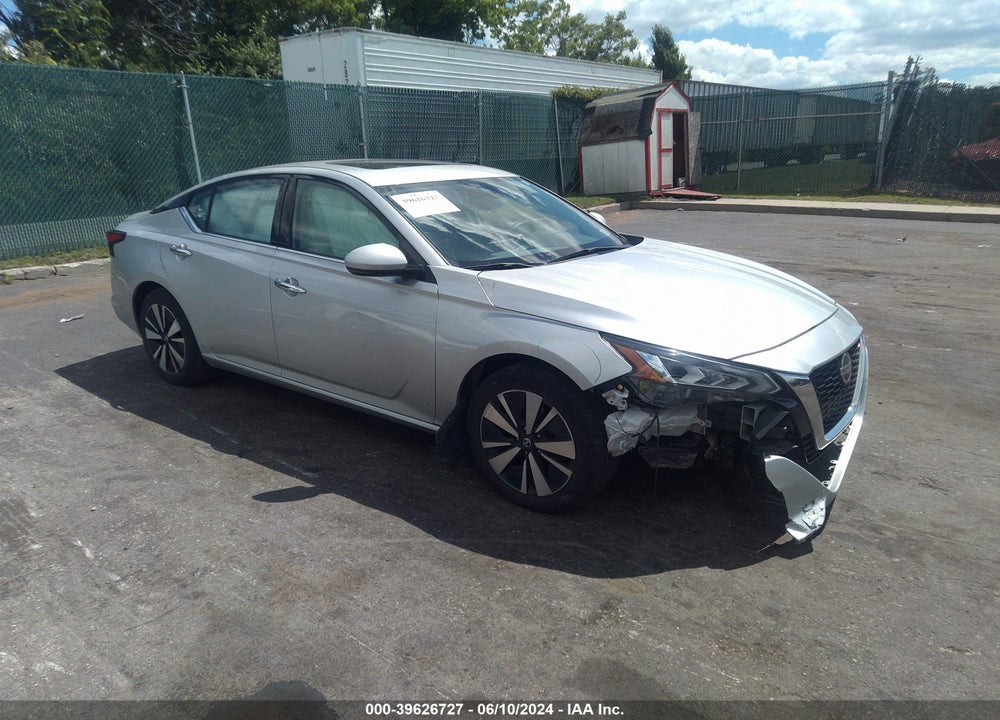 2019 NISSAN ALTIMA 2.5 SV VIN: 1N4BL4DV2KC125019