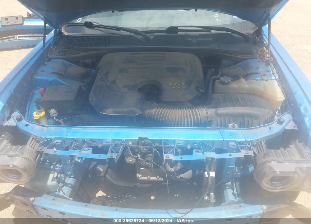 2015 DODGE CHALLENGER SXT PLUS VIN: 2C3CDZBG6FH913063