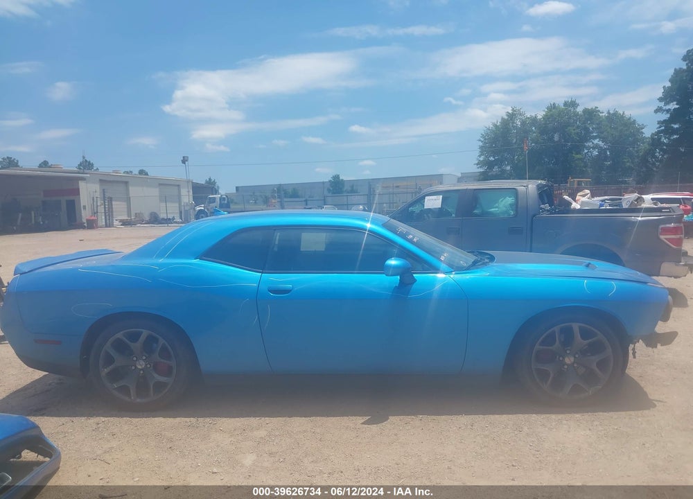 2015 DODGE CHALLENGER SXT PLUS VIN: 2C3CDZBG6FH913063