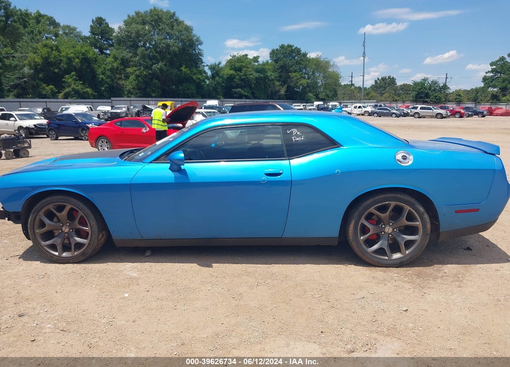 2015 DODGE CHALLENGER SXT PLUS VIN: 2C3CDZBG6FH913063
