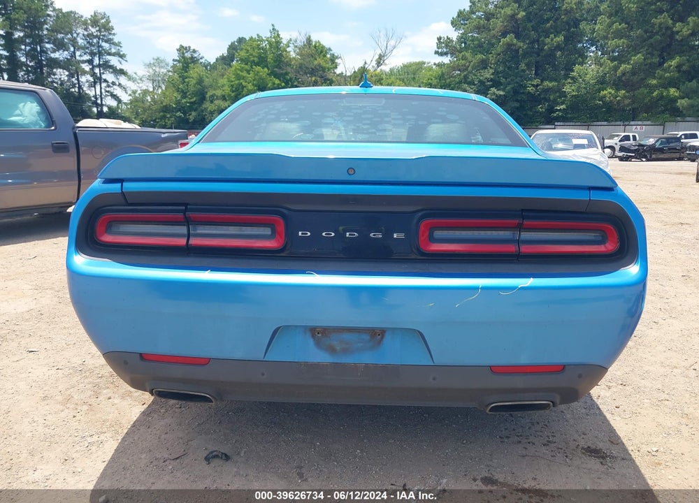 2015 DODGE CHALLENGER SXT PLUS VIN: 2C3CDZBG6FH913063