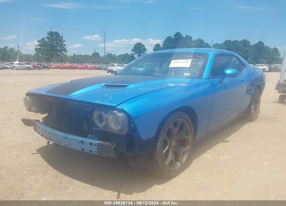 2015 DODGE CHALLENGER SXT PLUS VIN: 2C3CDZBG6FH913063