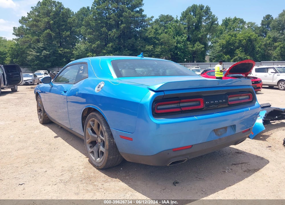2015 DODGE CHALLENGER SXT PLUS VIN: 2C3CDZBG6FH913063