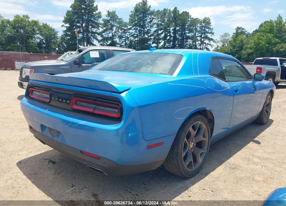 2015 DODGE CHALLENGER SXT PLUS VIN: 2C3CDZBG6FH913063