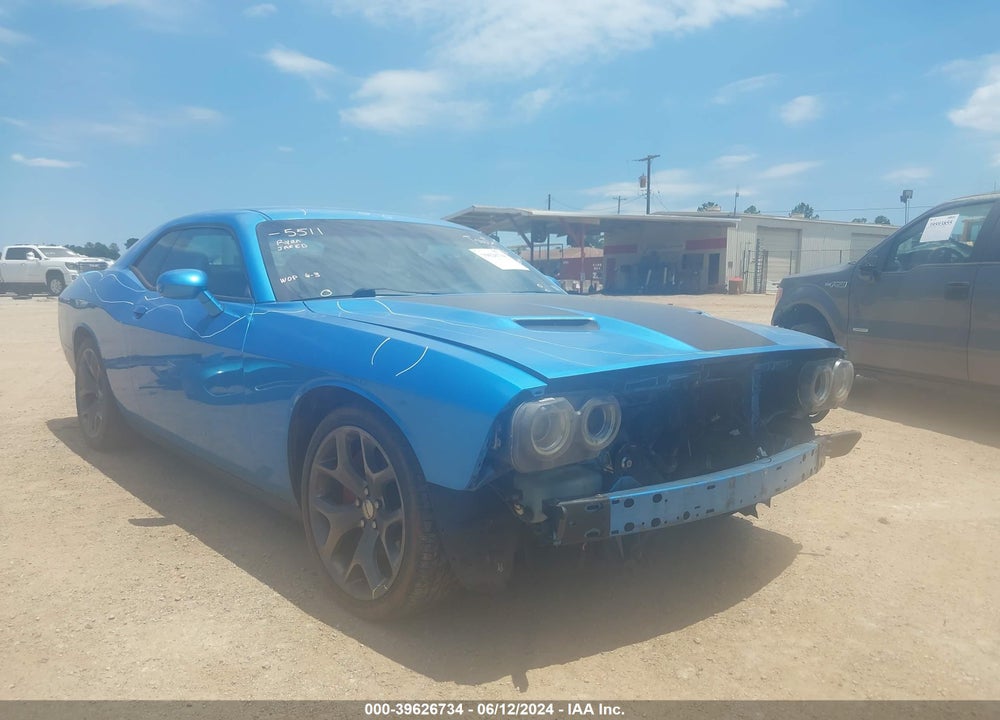 2015 DODGE CHALLENGER SXT PLUS VIN: 2C3CDZBG6FH913063