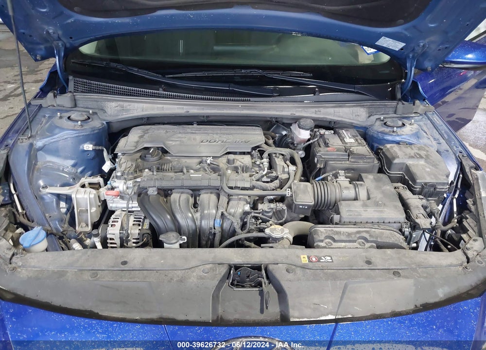 2021 HYUNDAI ELANTRA SEL VIN: 5NPLM4AG9MH025315