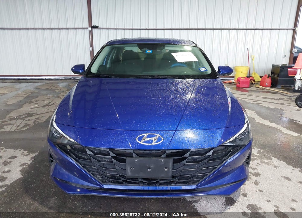 2021 HYUNDAI ELANTRA SEL VIN: 5NPLM4AG9MH025315