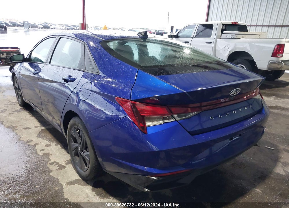 2021 HYUNDAI ELANTRA SEL VIN: 5NPLM4AG9MH025315