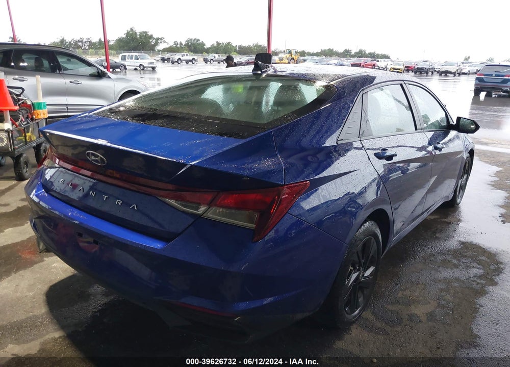 2021 HYUNDAI ELANTRA SEL VIN: 5NPLM4AG9MH025315
