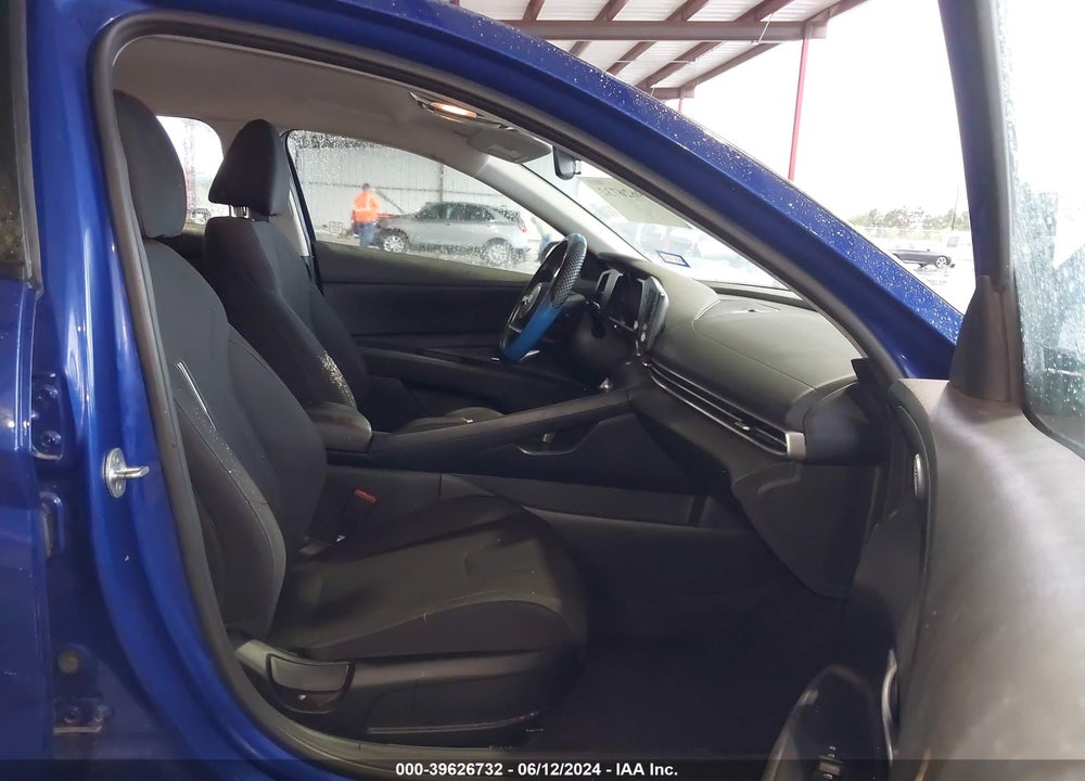2021 HYUNDAI ELANTRA SEL VIN: 5NPLM4AG9MH025315