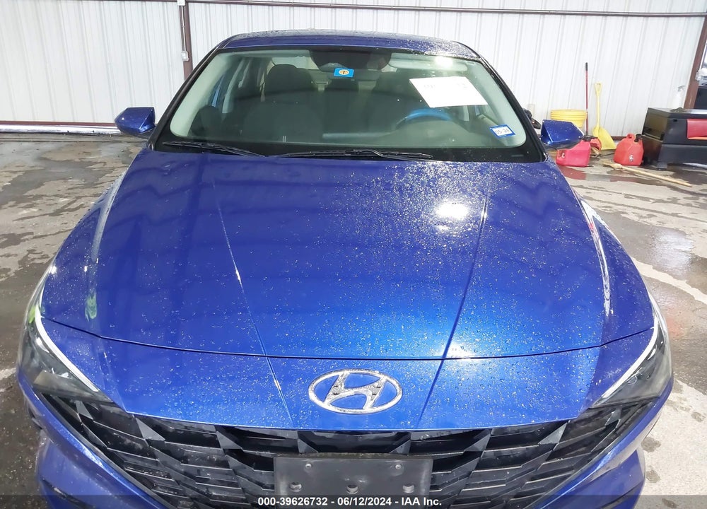 2021 HYUNDAI ELANTRA SEL VIN: 5NPLM4AG9MH025315