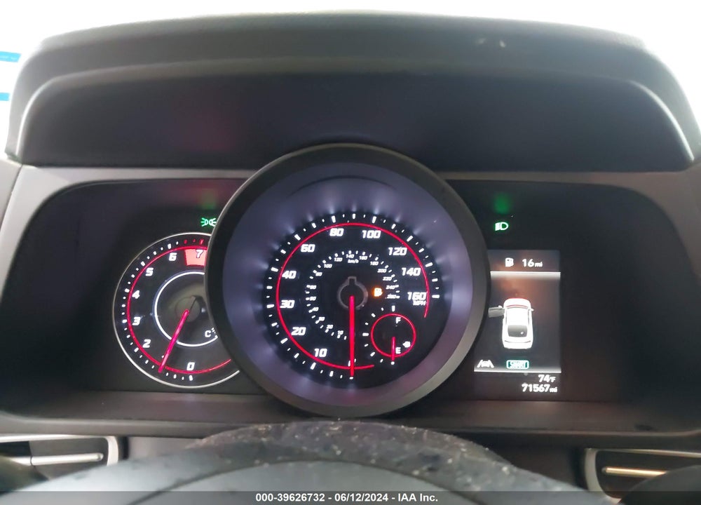 2021 HYUNDAI ELANTRA SEL VIN: 5NPLM4AG9MH025315