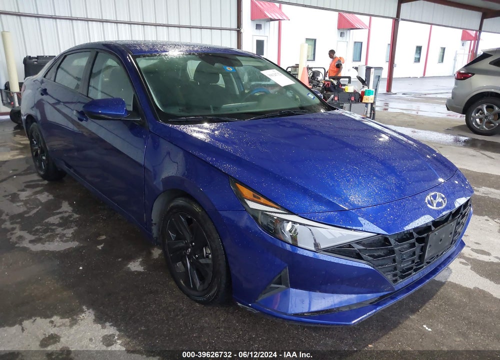 2021 HYUNDAI ELANTRA SEL VIN: 5NPLM4AG9MH025315