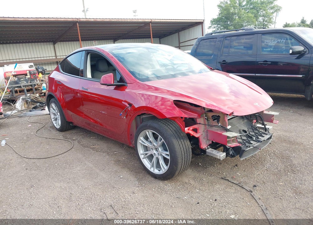 2024 TESLA MODEL Y LONG RANGE DUAL MOTOR ALL-WHEEL DRIVE VIN: 7SAYGAEE5RF037278