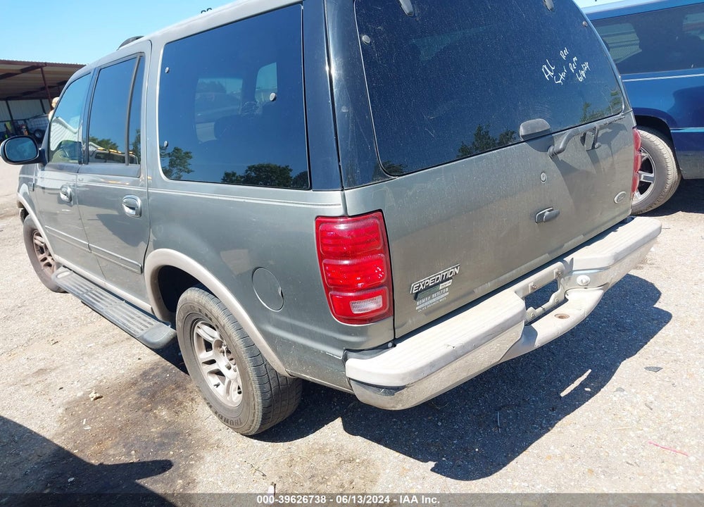 1999 FORD EXPEDITION EDDIE BAUER/XLT VIN: 1FMRU17L7XLB97111
