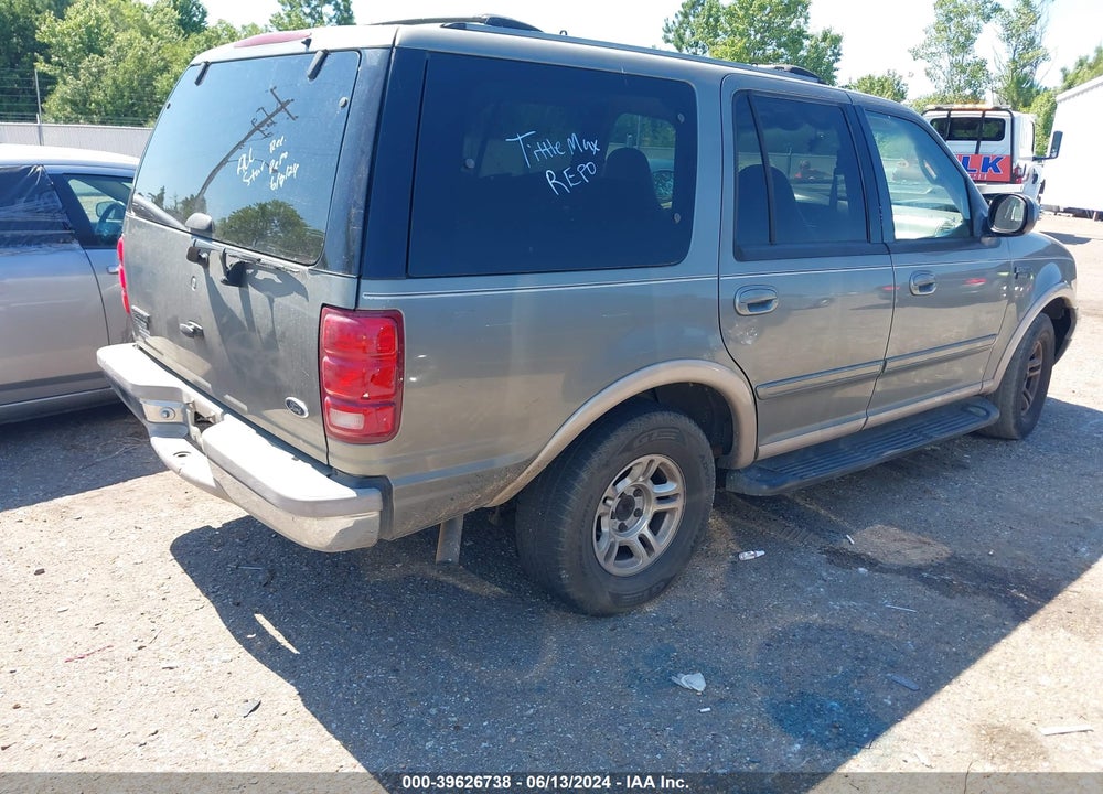 1999 FORD EXPEDITION EDDIE BAUER/XLT VIN: 1FMRU17L7XLB97111