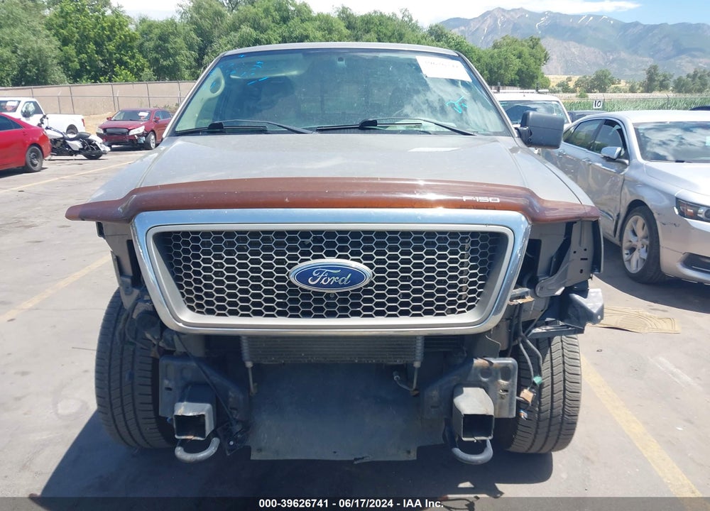 2005 FORD F-150 FX4/LARIAT/XL/XLT VIN: 1FTPX14525NB47842