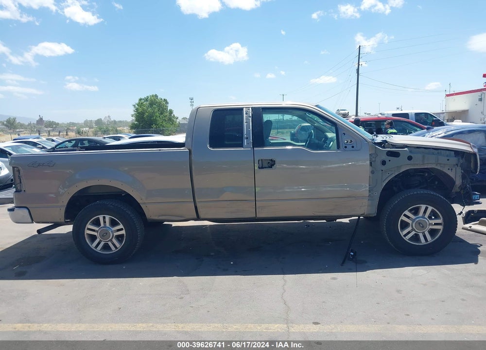 2005 FORD F-150 FX4/LARIAT/XL/XLT VIN: 1FTPX14525NB47842