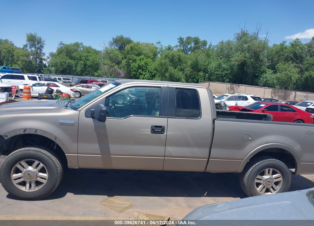 2005 FORD F-150 FX4/LARIAT/XL/XLT VIN: 1FTPX14525NB47842
