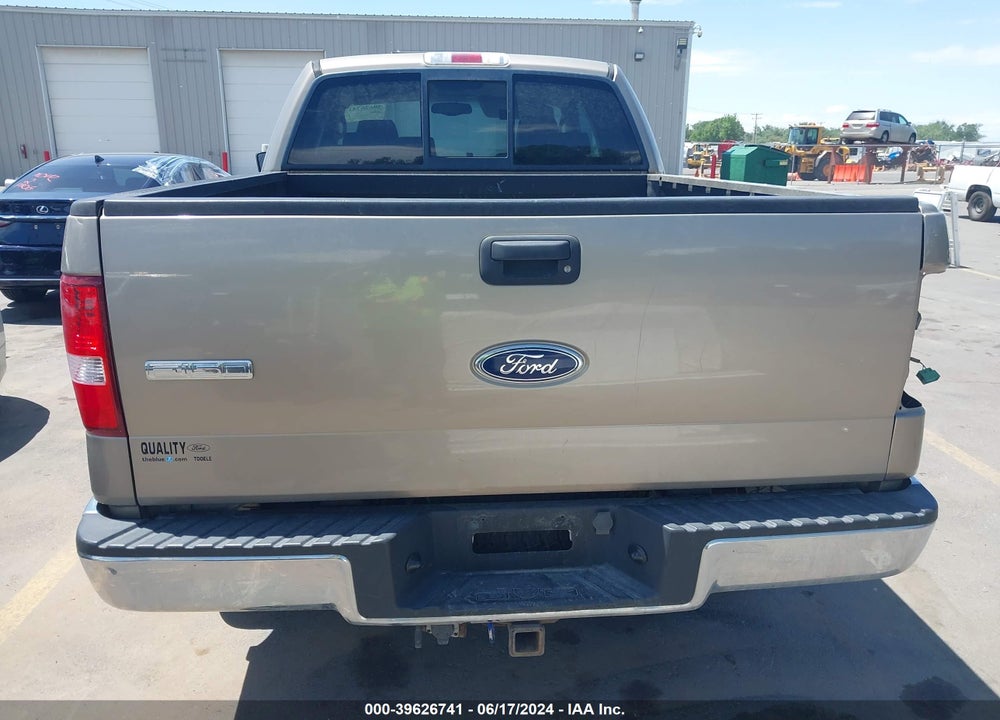2005 FORD F-150 FX4/LARIAT/XL/XLT VIN: 1FTPX14525NB47842