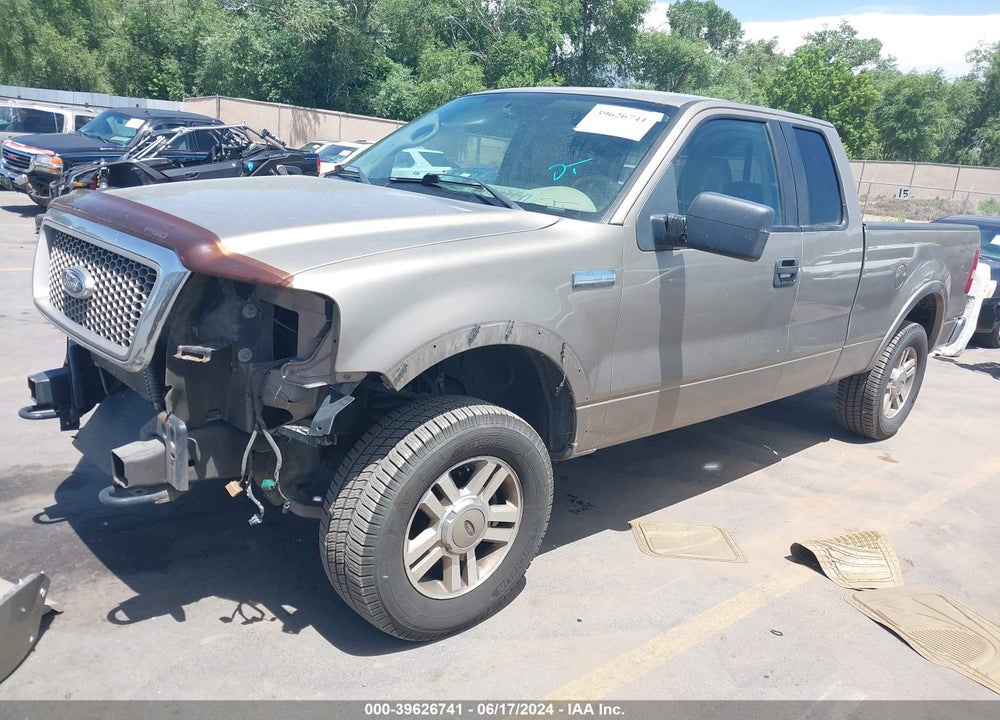 2005 FORD F-150 FX4/LARIAT/XL/XLT VIN: 1FTPX14525NB47842