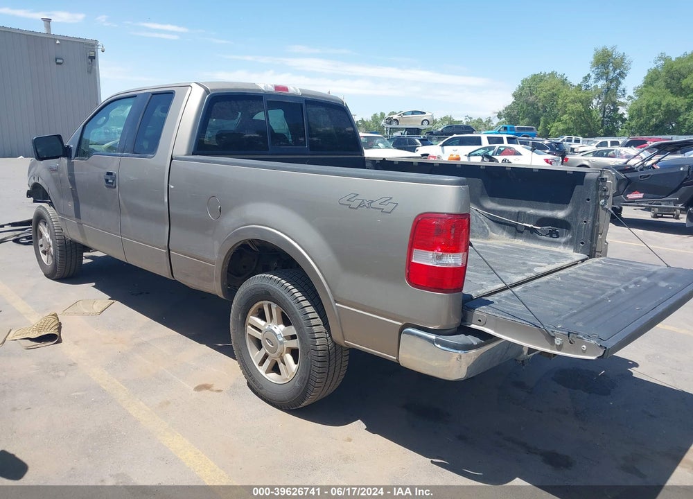 2005 FORD F-150 FX4/LARIAT/XL/XLT VIN: 1FTPX14525NB47842