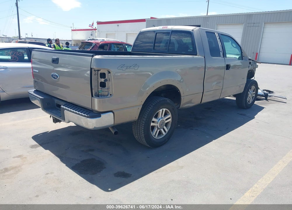 2005 FORD F-150 FX4/LARIAT/XL/XLT VIN: 1FTPX14525NB47842