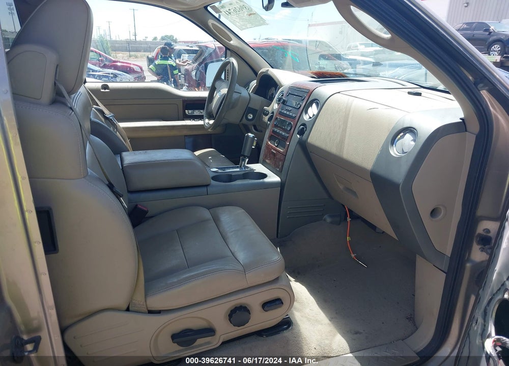 2005 FORD F-150 FX4/LARIAT/XL/XLT VIN: 1FTPX14525NB47842