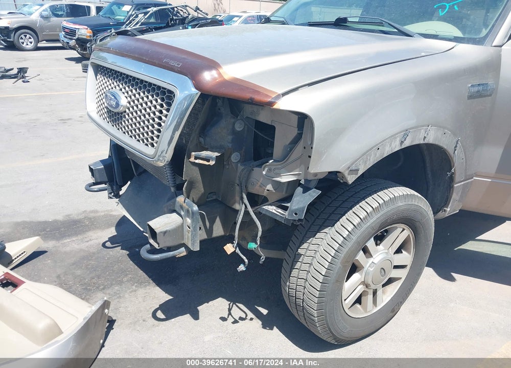 2005 FORD F-150 FX4/LARIAT/XL/XLT VIN: 1FTPX14525NB47842
