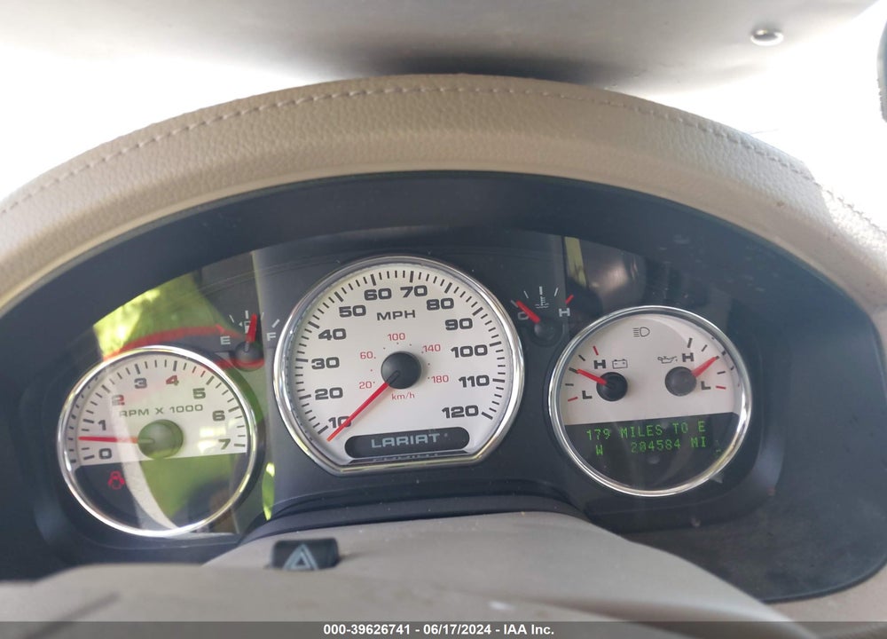 2005 FORD F-150 FX4/LARIAT/XL/XLT VIN: 1FTPX14525NB47842