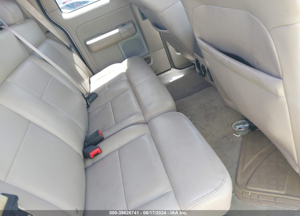 2005 FORD F-150 FX4/LARIAT/XL/XLT VIN: 1FTPX14525NB47842