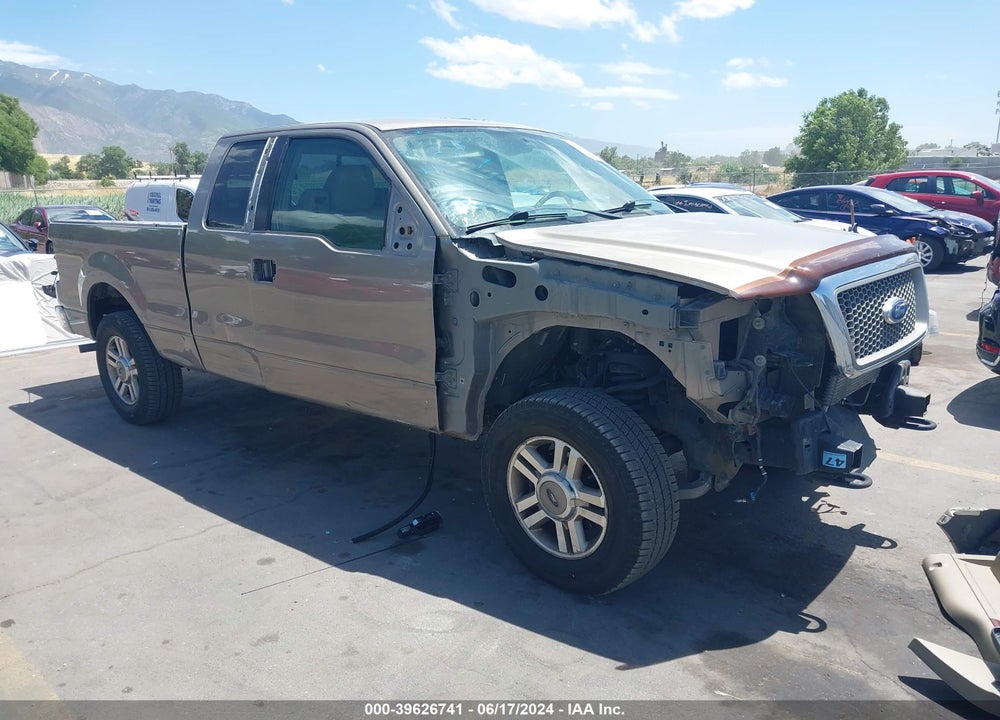 2005 FORD F-150 FX4/LARIAT/XL/XLT VIN: 1FTPX14525NB47842