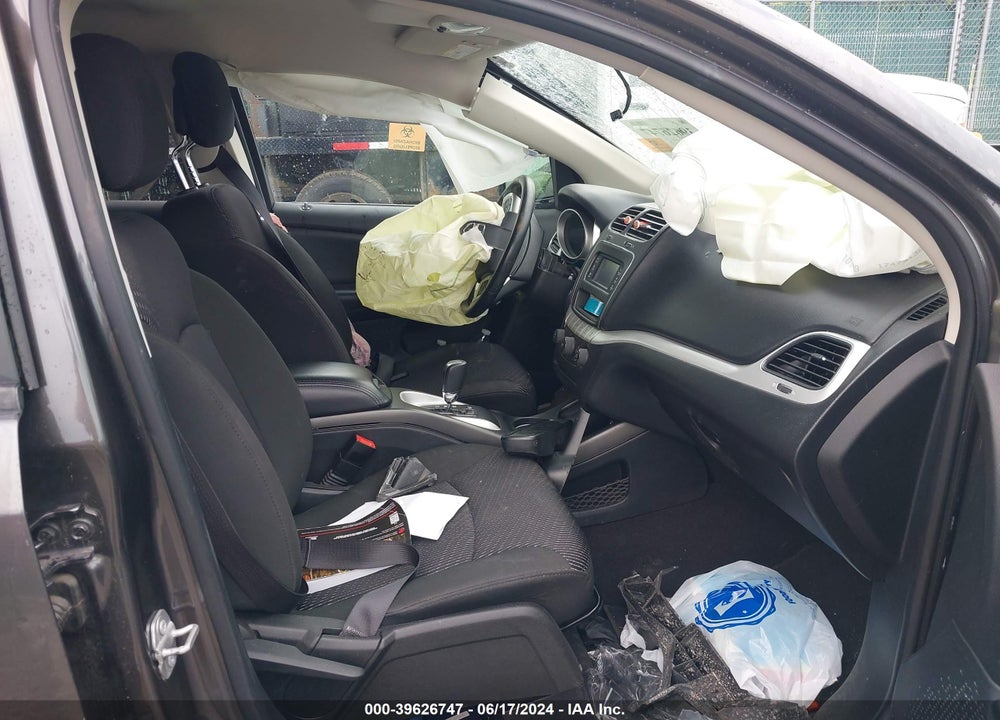 2020 DODGE JOURNEY SE VALUE VIN: 3C4PDCAB3LT201936