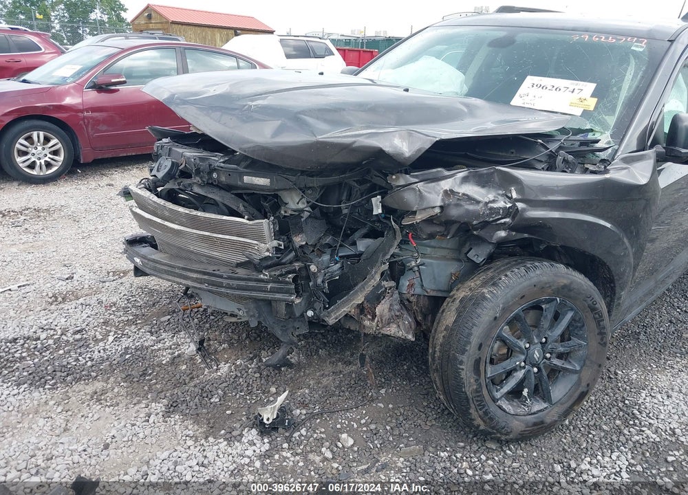 2020 DODGE JOURNEY SE VALUE VIN: 3C4PDCAB3LT201936
