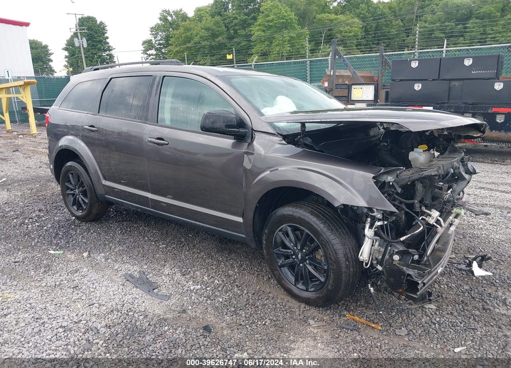 2020 DODGE JOURNEY SE VALUE VIN: 3C4PDCAB3LT201936