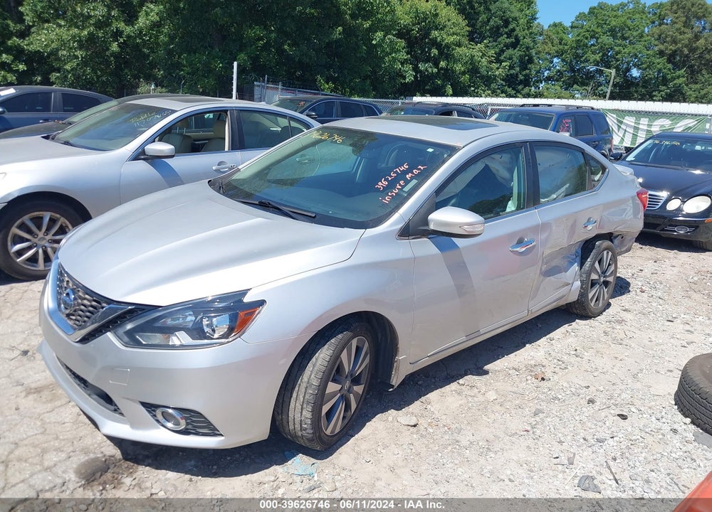 2018 NISSAN SENTRA SL VIN: 3N1AB7AP7JY229921