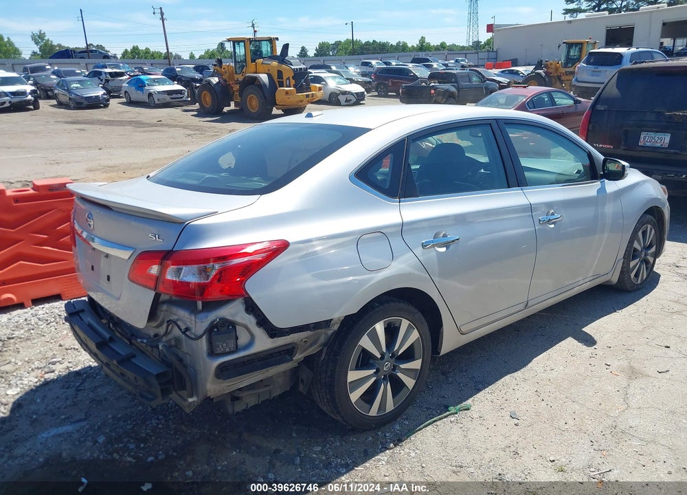 2018 NISSAN SENTRA SL VIN: 3N1AB7AP7JY229921